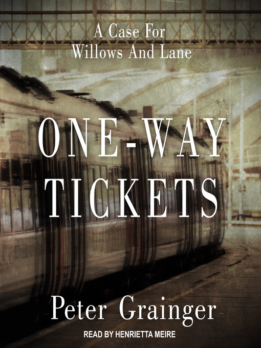 Title details for One-way Tickets by Peter Grainger - Wait list